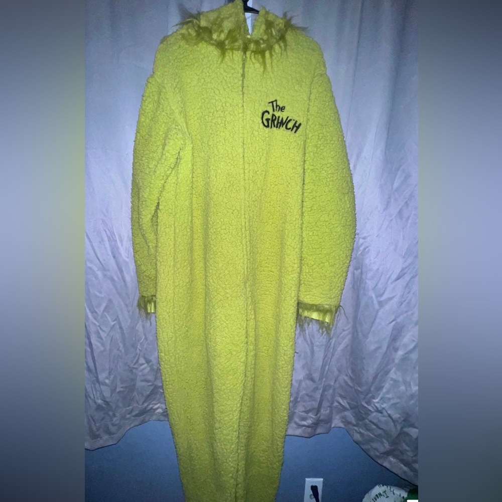 Oversized GRINCH onesie